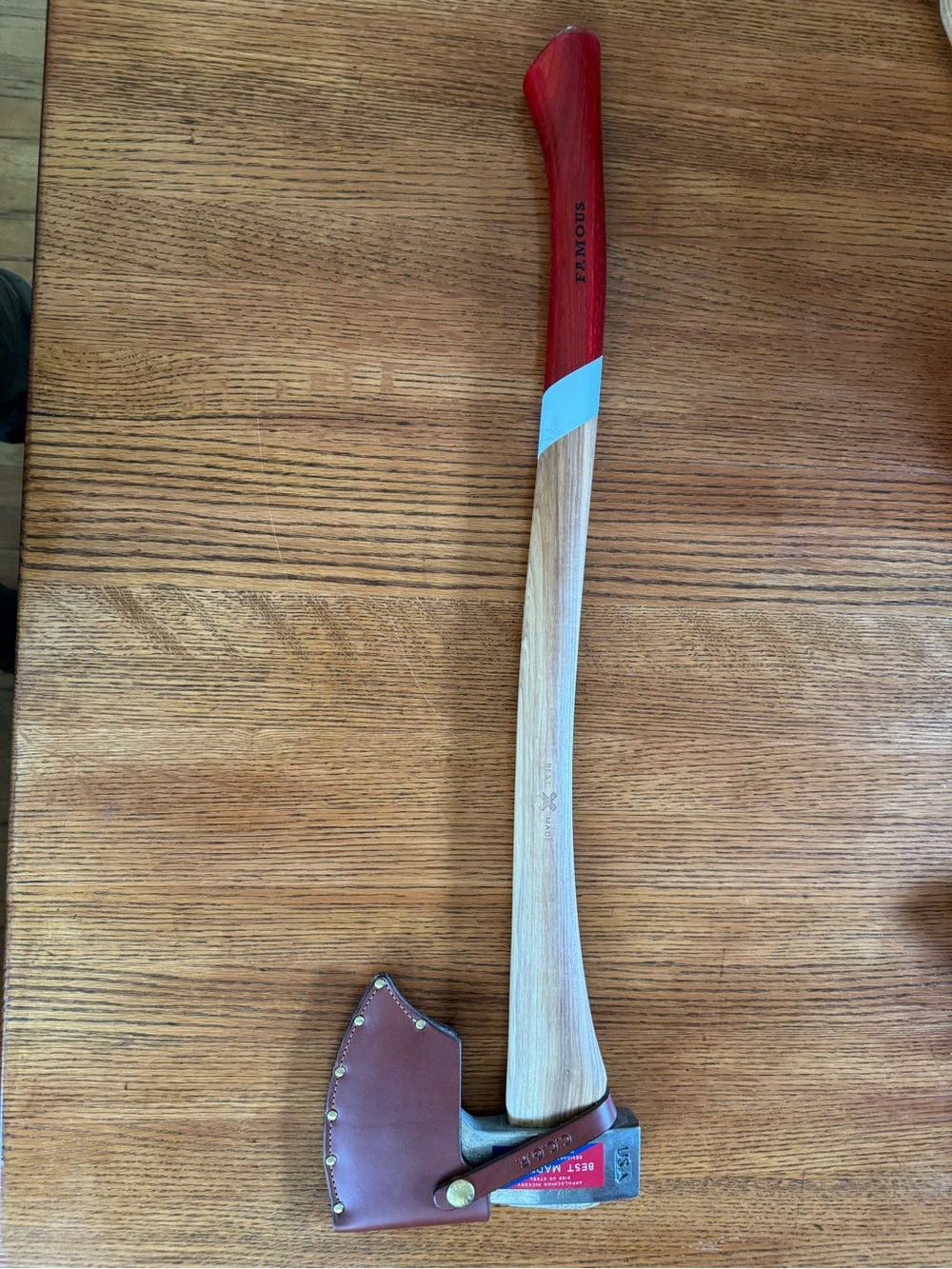 Best Made Company BMC camp axe